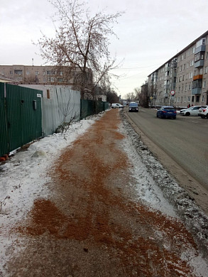 132 тонны противогололедных материалов использовали за сутки в Иванове